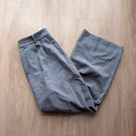 Abercrombie & Fitch Pants - Abercrombie wide leg tailored pants